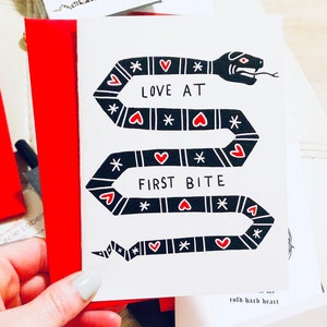 Carte de Saint-Valentin / Carte de Saint-Valentin / Carte de Saint-Valentin amusante / Cadeau de Saint-Valentin / Carte pour amoureux / Carte d’amour