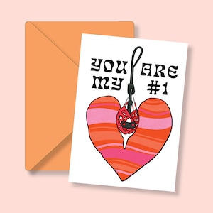 Kletterkarte / Kletterkarte / Kletterkarte / Geschenk für Kletterer / Kletterer Geburtstag / Kletterer Karte / Belay Partner Geschenk / Belayer Karte