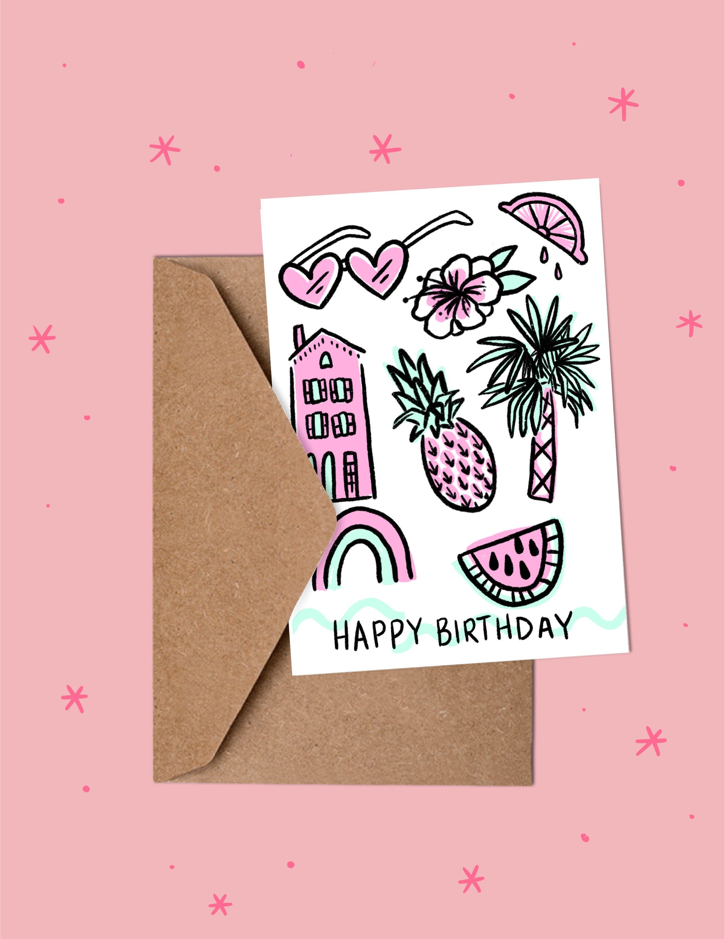 Summer Birthday Gift Etsy
