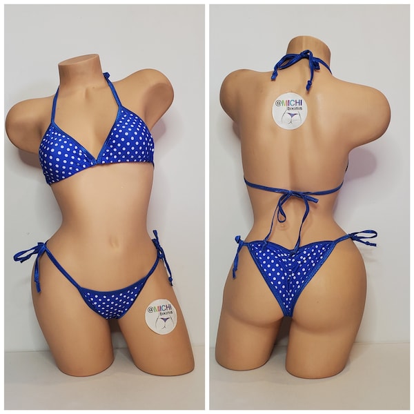 Polka Bikini Bottom