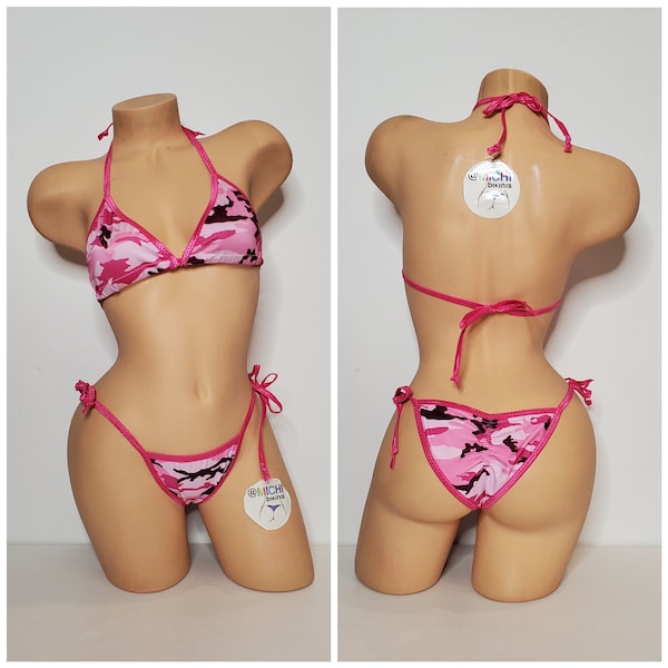 Deadstock Camo Print Bikini (M) main image 0