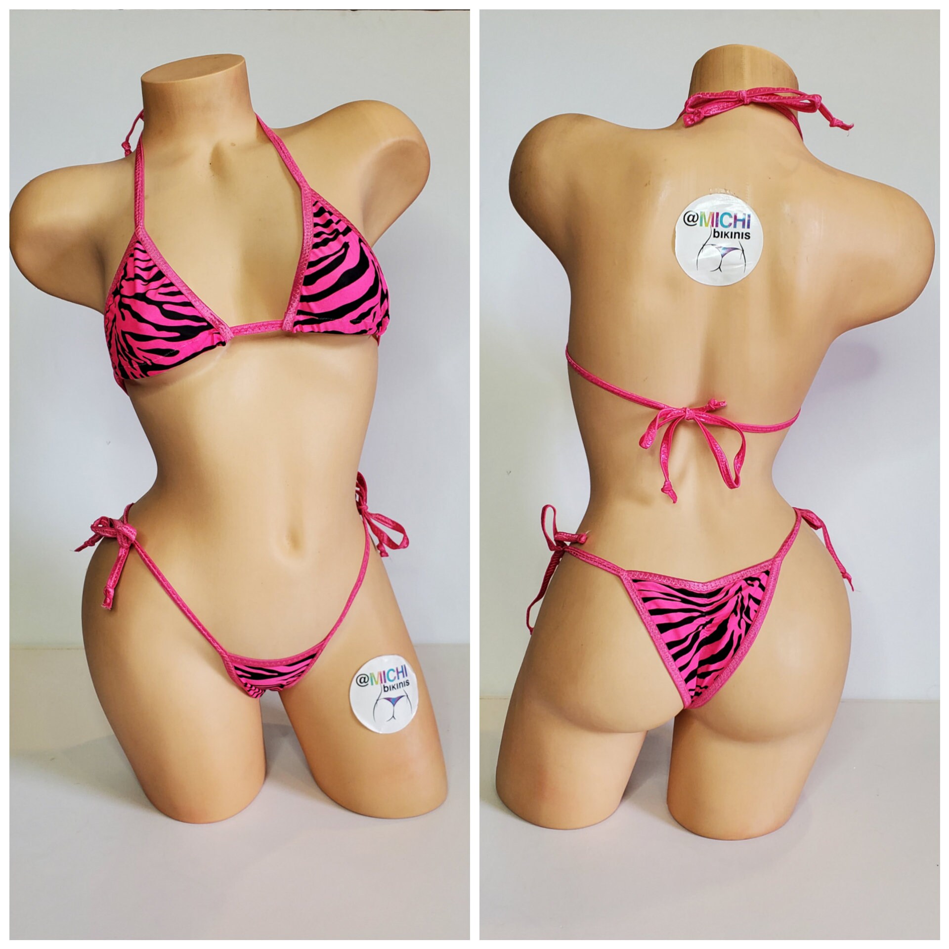 ＊韓国＊［BLACKUP］Lafrang Stripe String Bikini Black MADE] Lafrang Stripe String Bikini - BLACKUP | 60% - Asian