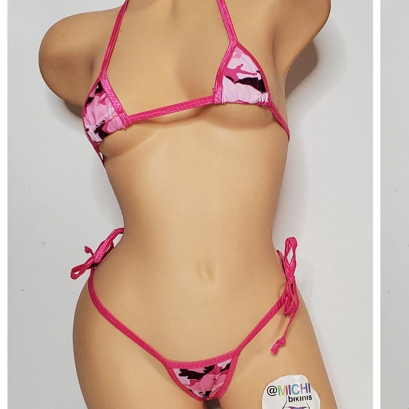 Camo Print Bikini (S/M)