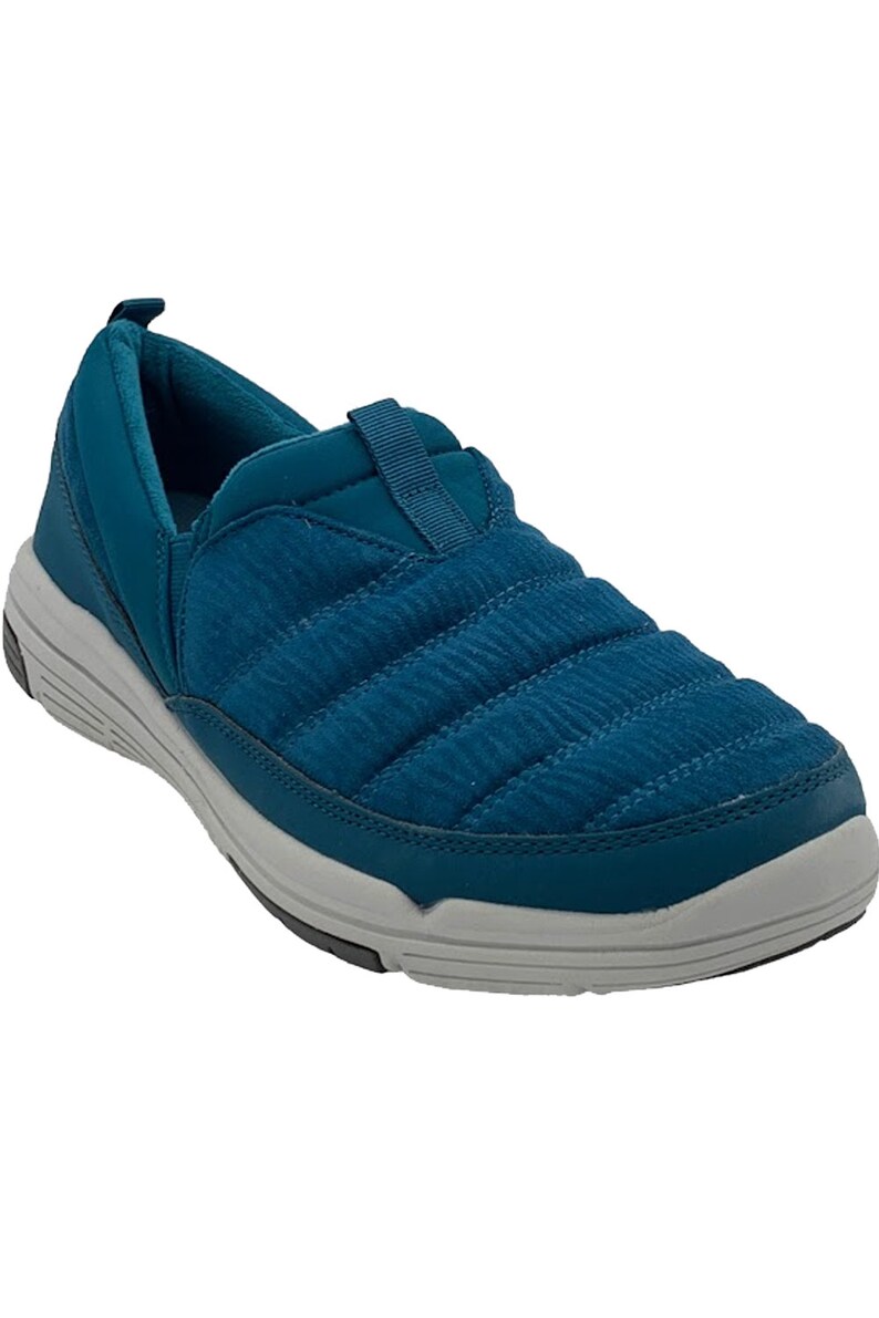 Ryka Water Repellant Slipon Shoes Adel 2 Adobe Blue Reef Etsy