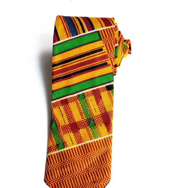 kente tie set
