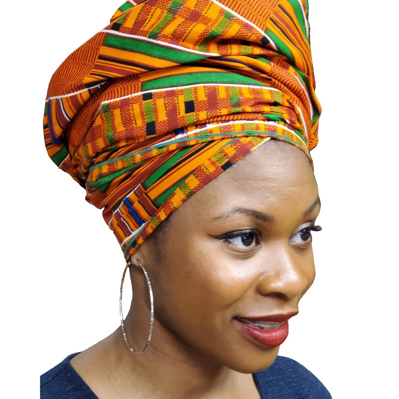 African Head Wrap - Etsy