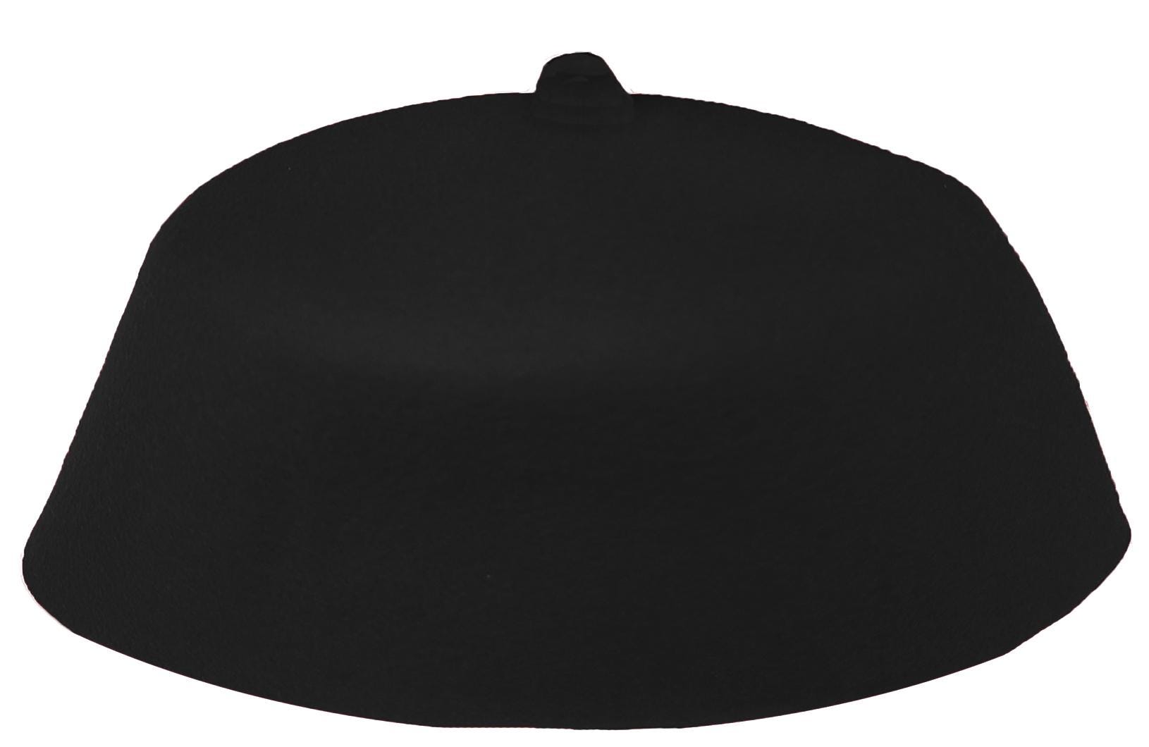 Black Wool Fez Hat for Men – Soft Felt Igbo Cap | Traditional African ...