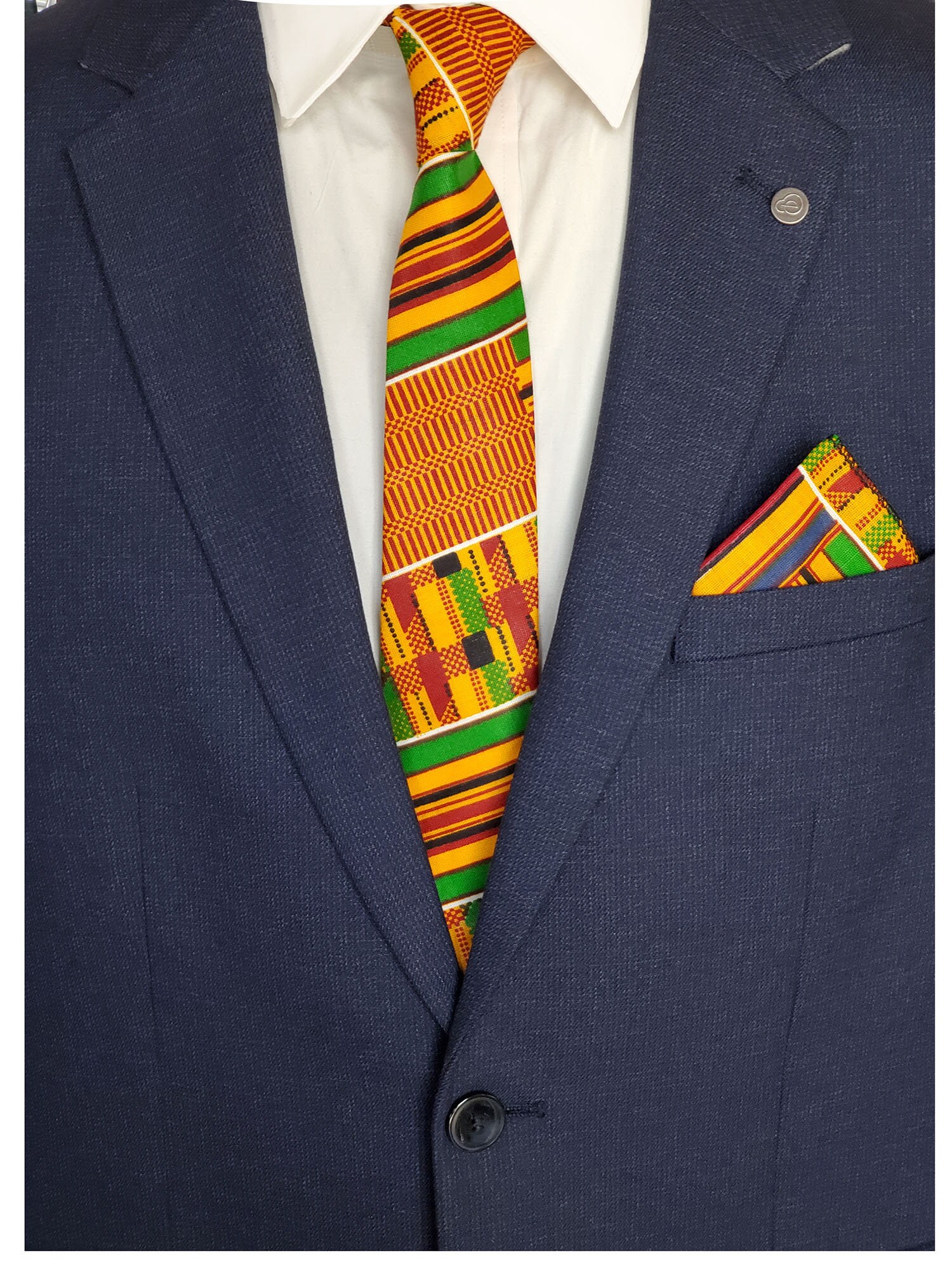 kente necktie