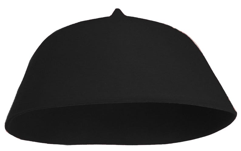 Black Wool Fez Hat for Men – Soft Felt Igbo Cap | Traditional African ...