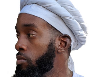 Funfuni African Udom pre-tied Turban for Men