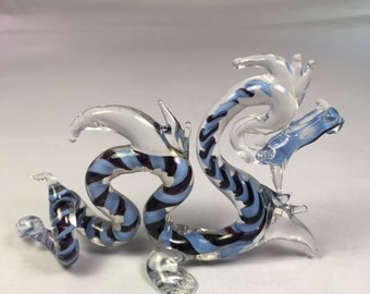 Colorful Glass Dragon