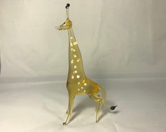 Farbe Glas Giraffe