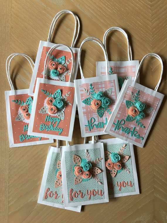 Handmade Gift Bags