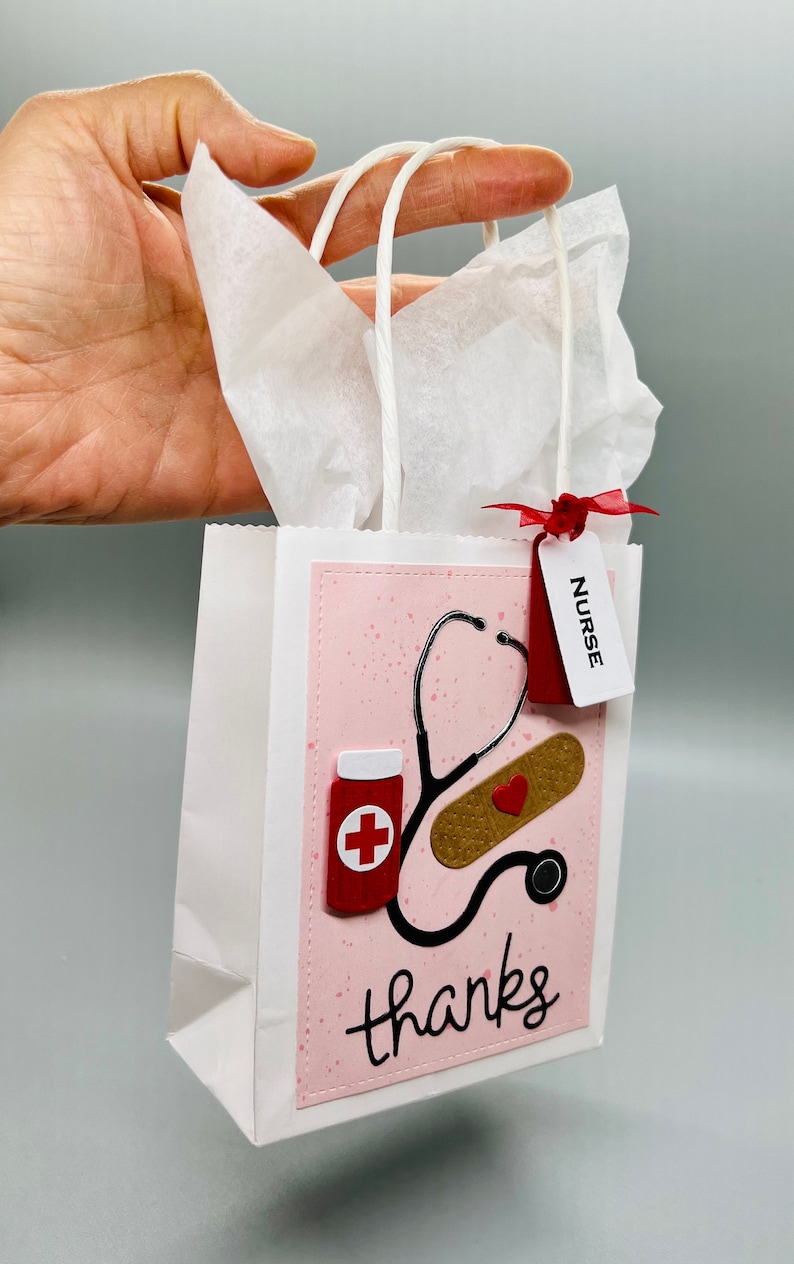 Favor Bag for Nurse Nurse Appreciation Gift Healthcare Etsy