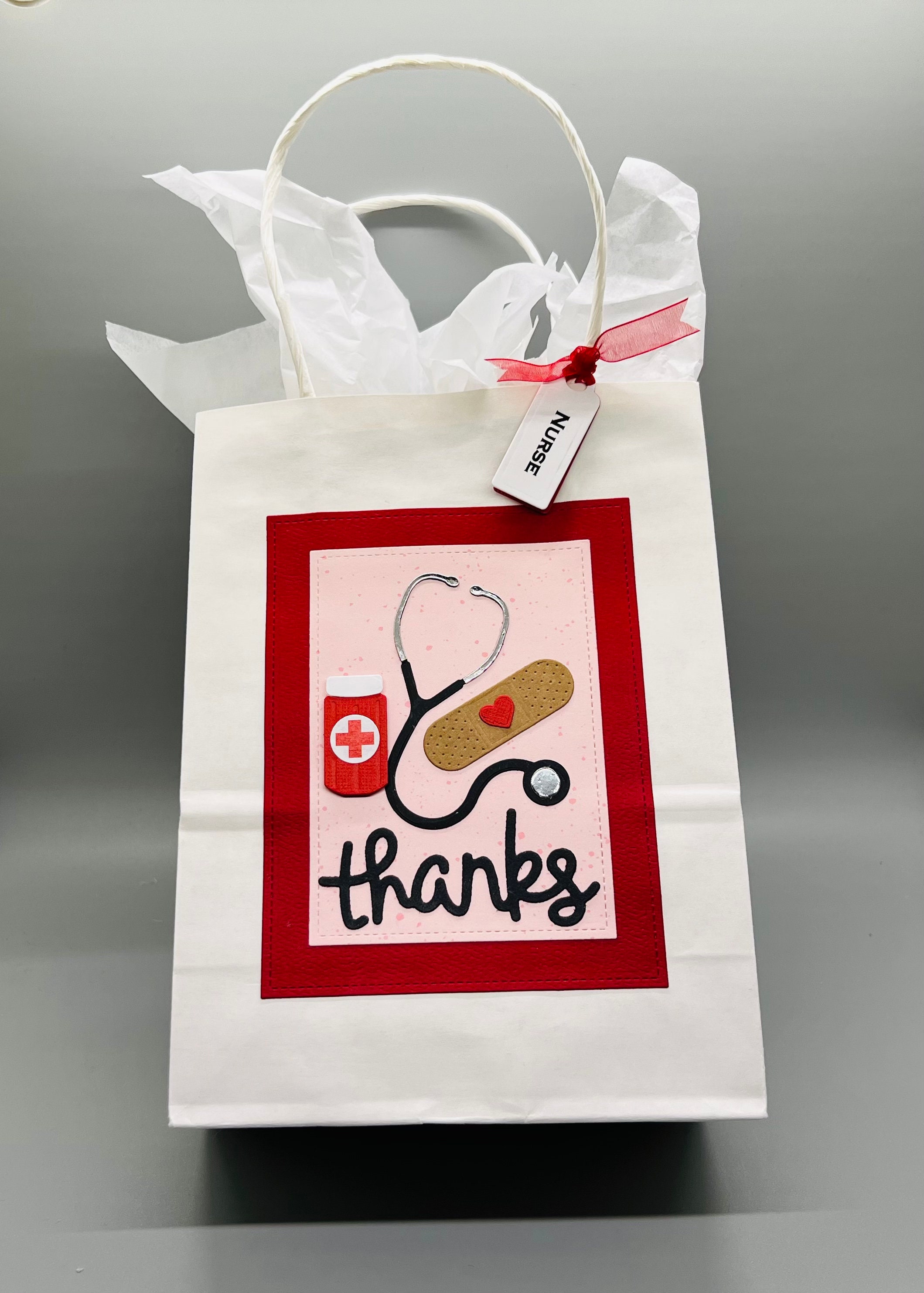 Bolsa de enfermería personalizada con nombre y estetoscopio, bolsa de  enfermera personalizada con cremallera, regalo de semana de enfermera CNA,  regalo de apreciación de enfermera de graduación RN -  México