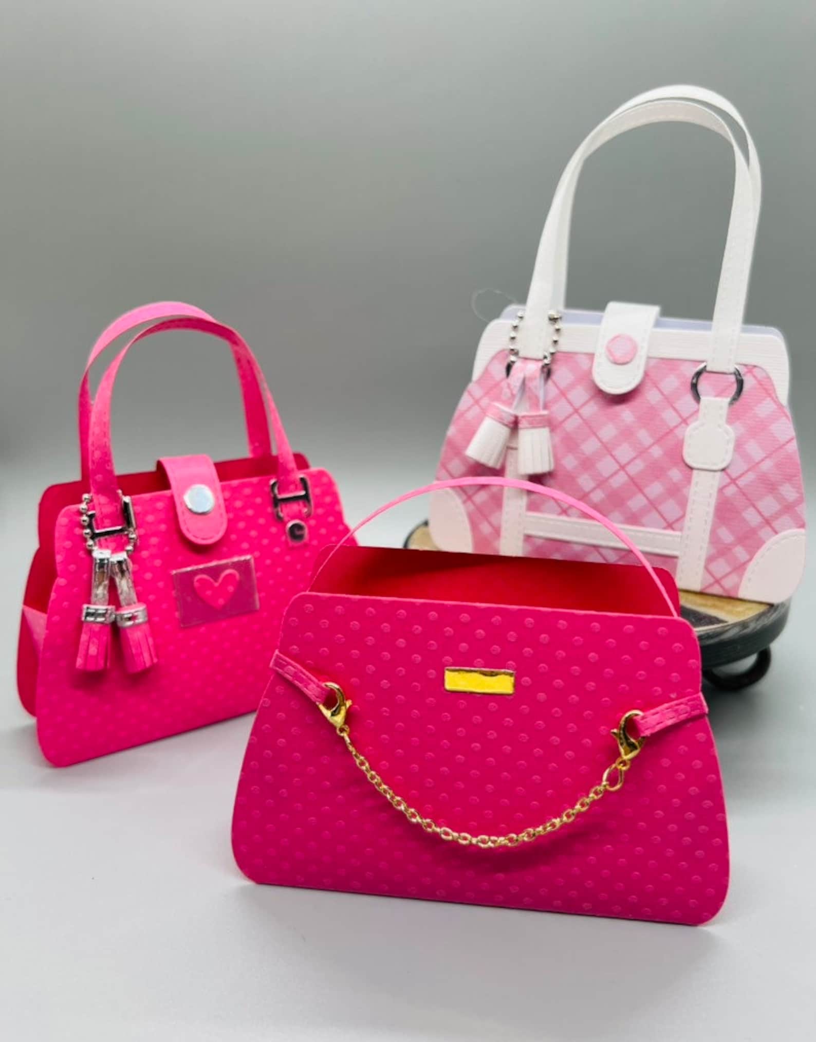 Paper Purse Gift Bag Gift Card Holder Mothers Day Gift Etsy