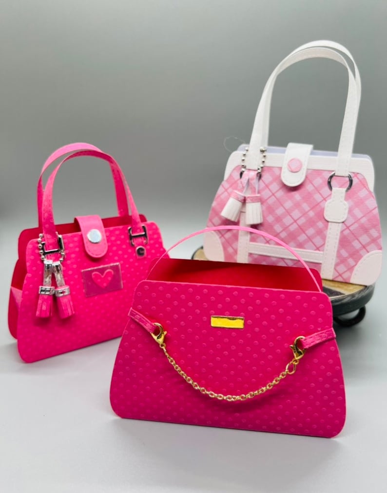 Paper Purse Gift Bag Gift Card Holder Mothers Day Gift Etsy