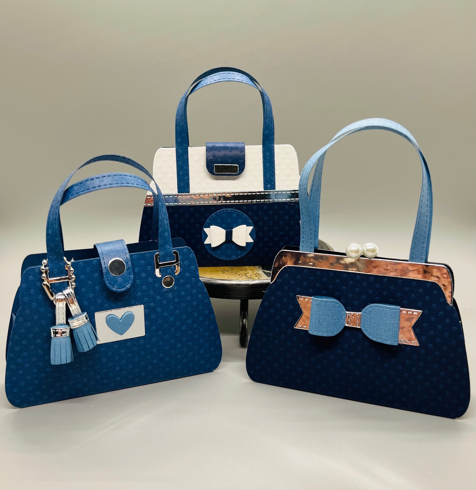 Paper Purse Gift Bag Gift Card Holder Mothers Day Gift Etsy