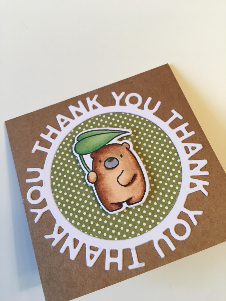 Mini Thank You Notes Thank You Mini Notes Mini Notes Thank | Etsy