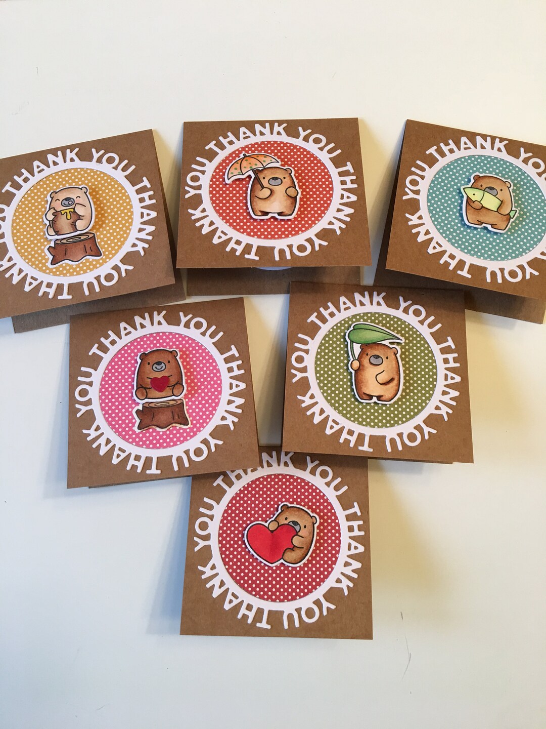 Mini Thank You Notes Thank You Mini Notes Mini Notes Thank You ...