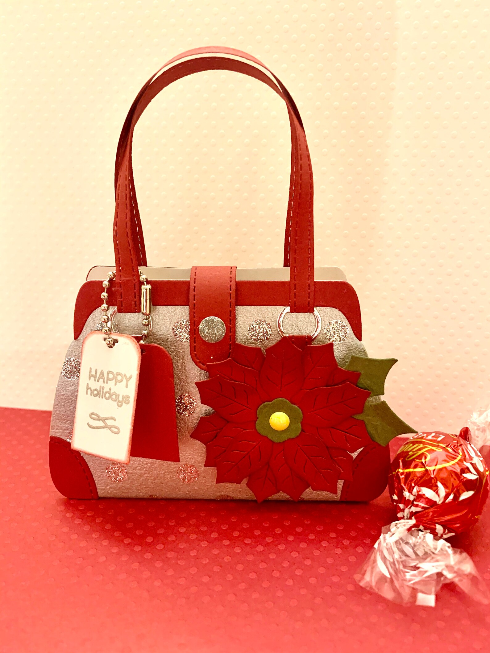 Paper Purse Gift Bag Gift Card Holder Mothers Day Gift Etsy