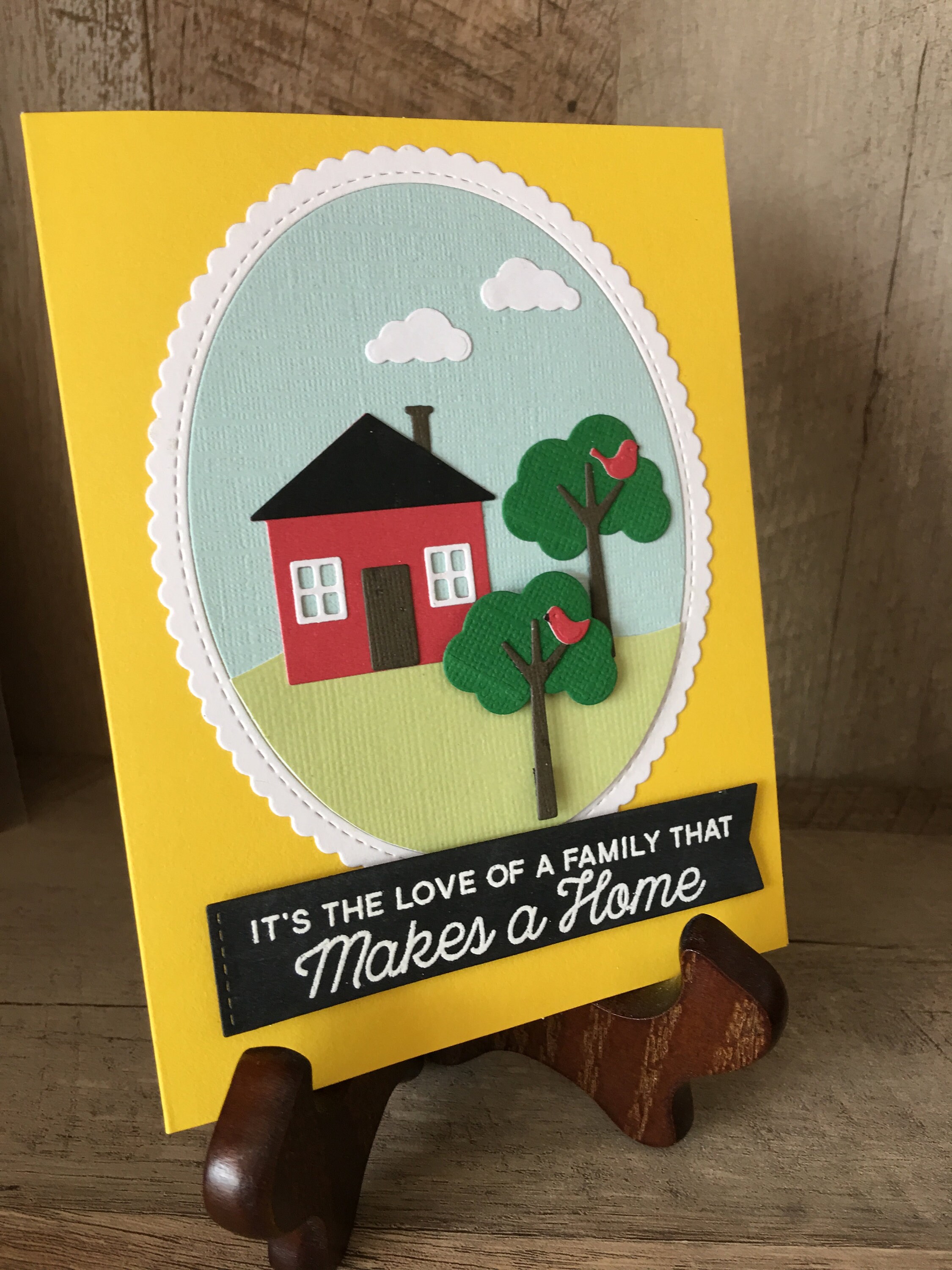 Housewarming Party Gift Housewarming Card Love Home Card | Etsy