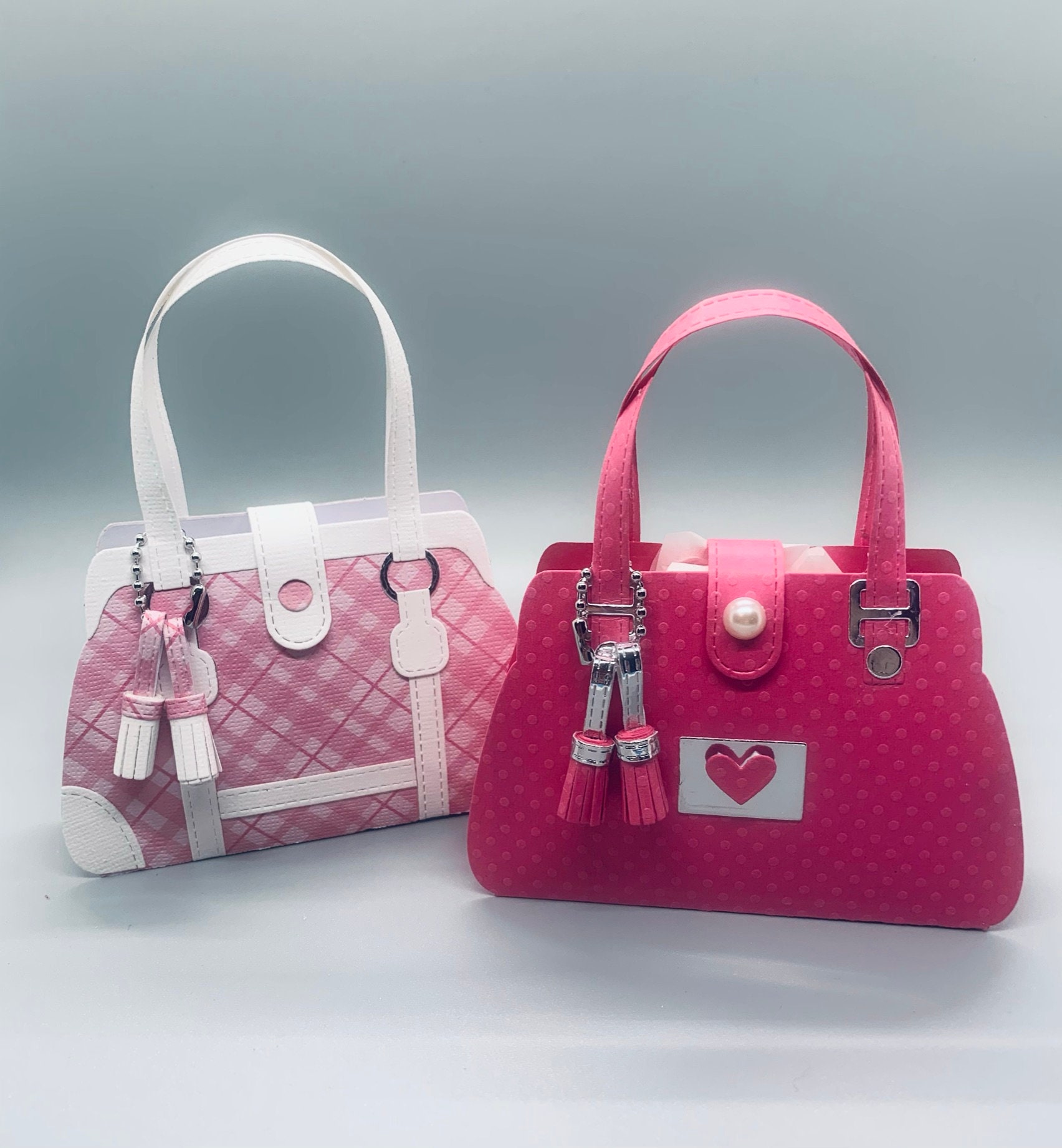 Paper purse gift bag Gift card holder Mothers Day gift Etsy