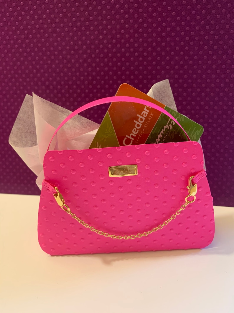 Paper purse gift bag Gift card holder Mothers Day gift Etsy
