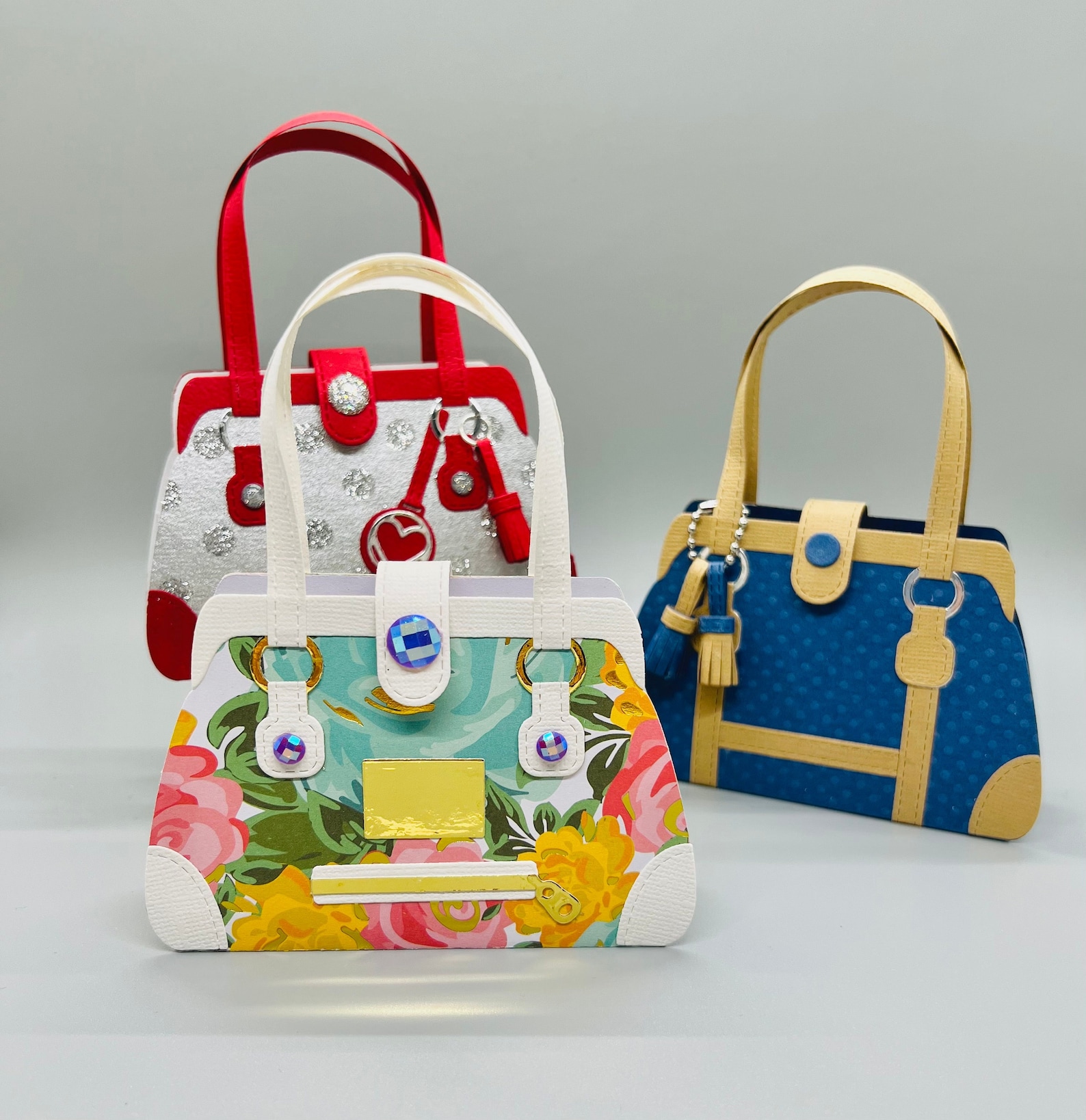 Paper Purse Gift Bag Gift Card Holder Mothers Day Gift Etsy