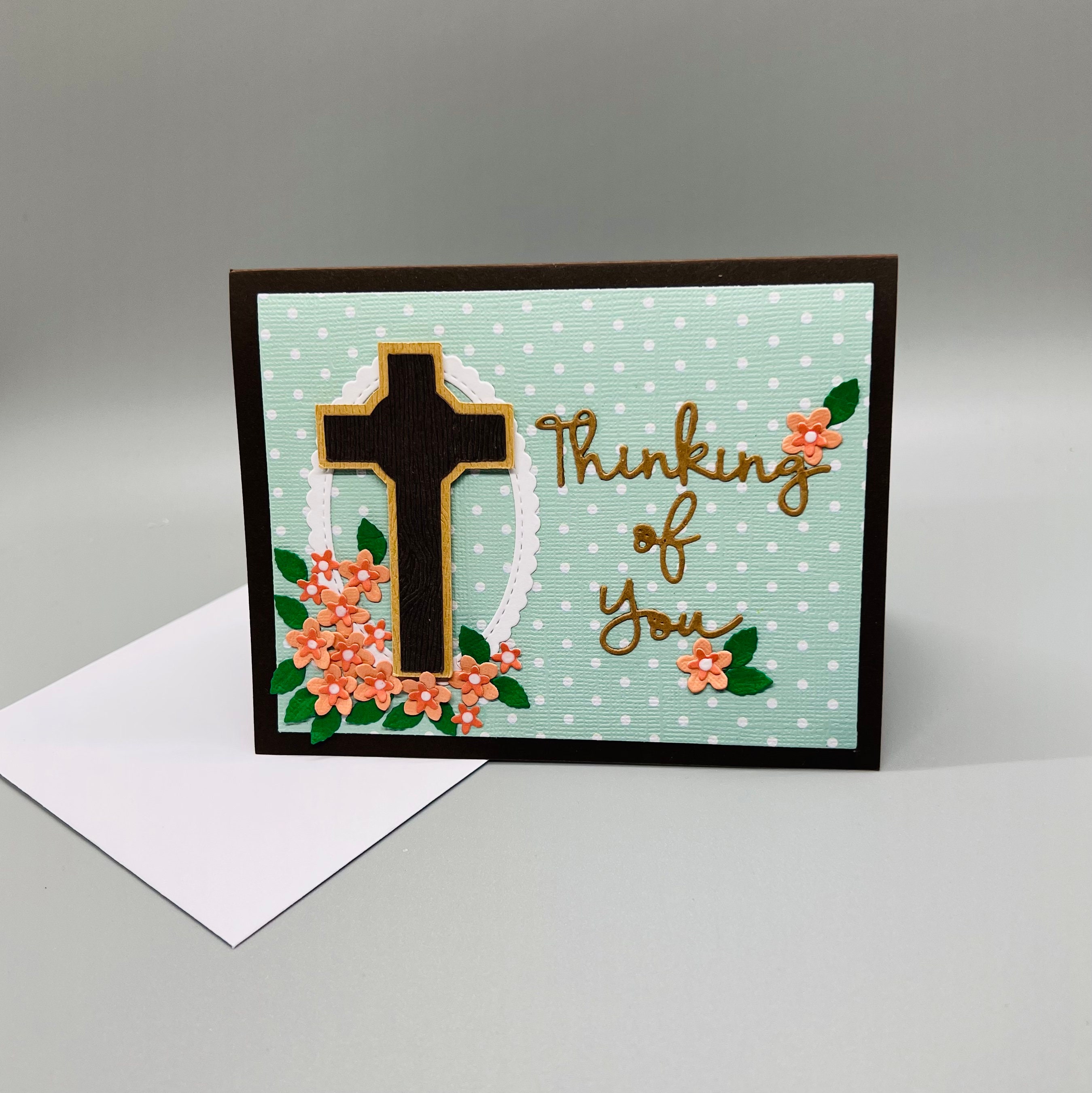 Thinking of You Card Handmade Sympathy Card Condolences - Etsy