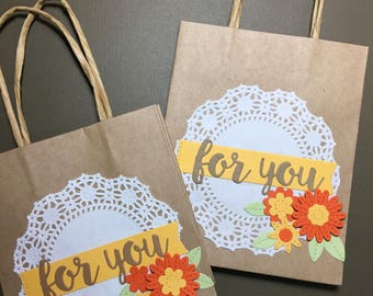 Mini Paper Gift bags