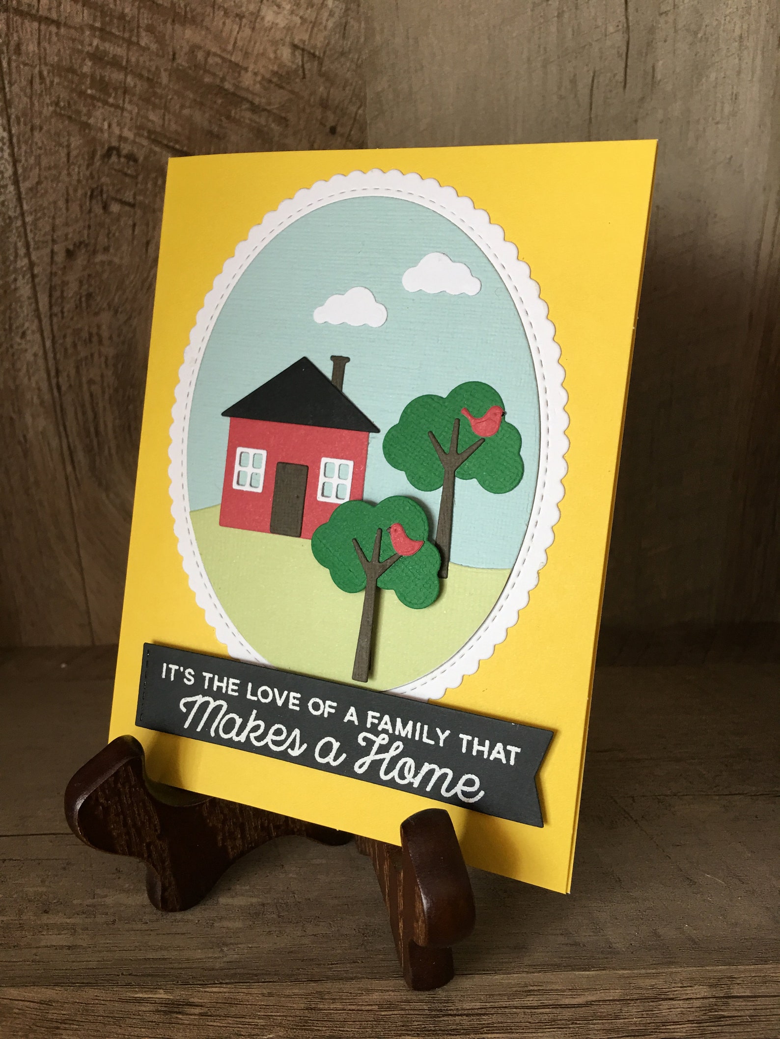 Housewarming party gift Housewarming card Love home card Etsy