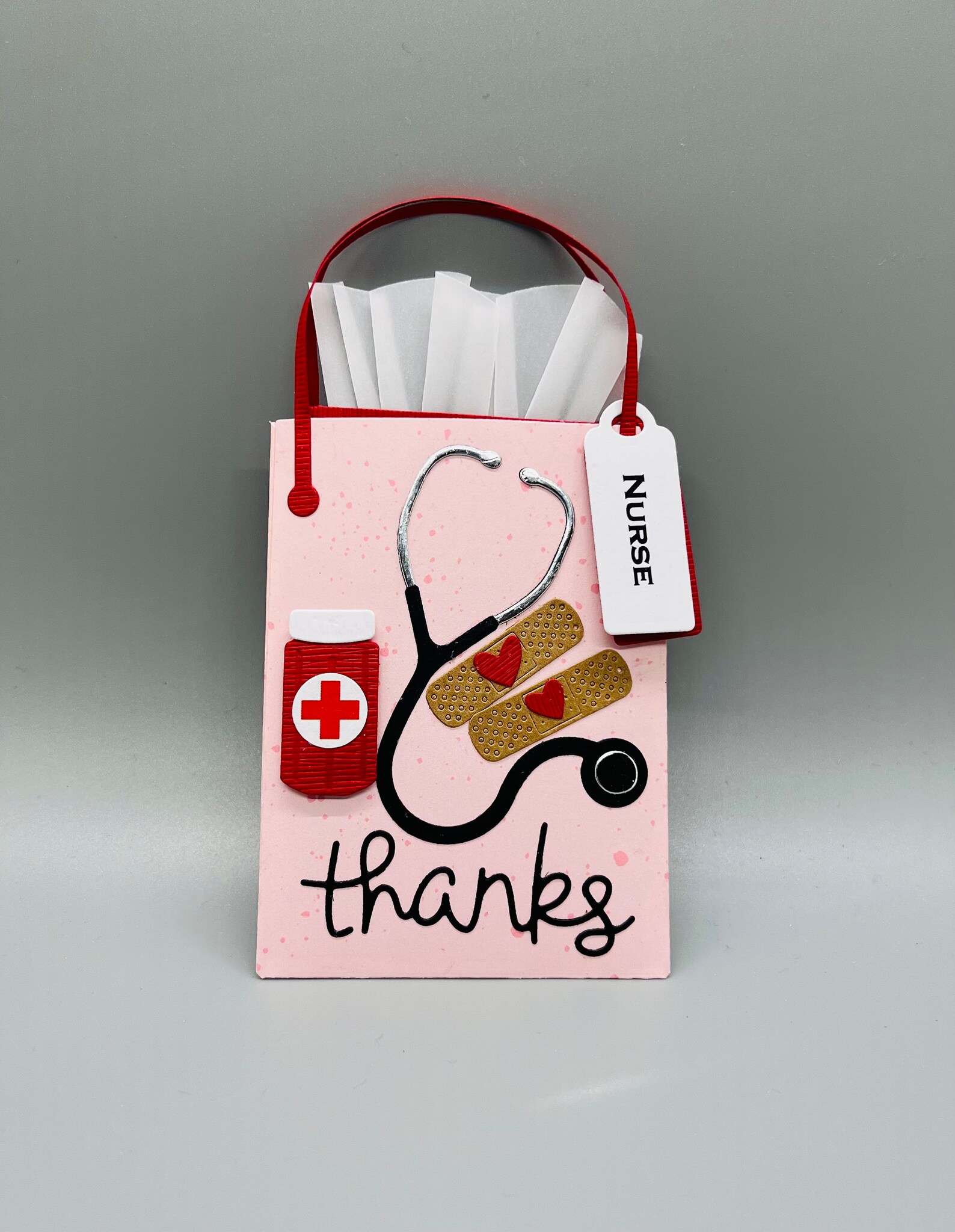 Nurse Appreciation Gift Nurse Gift Card Holder Healthcare Etsy