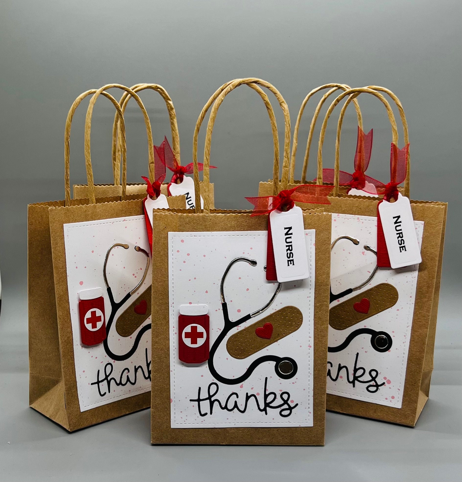 Favor Bag for Nurse Nurse Appreciation Gift Healthcare