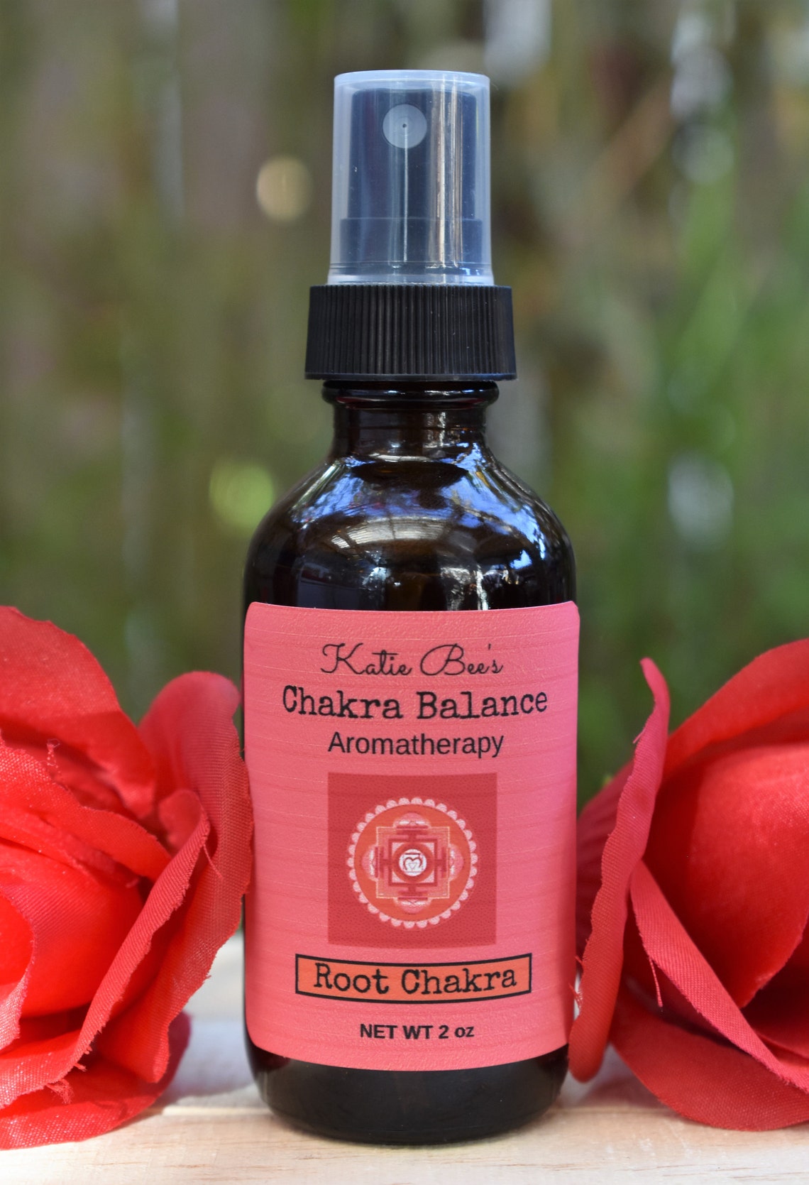 2 Oz Chakra Aromatherapy Set 7 Spray Bottles Doterra Etsy