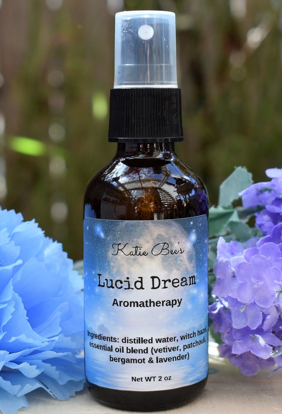 2 Oz Lucid Dream Aromatherapy Room Spray Essential Oil Room Spray Sleep Aromatherapy Linen Spray