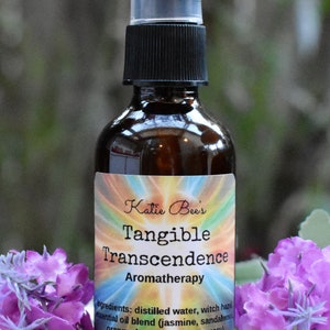 2 une spürbare Transzendenz Aromatherapie Raum Spray, ätherisches Öl Raum Spray, Raum Nebel