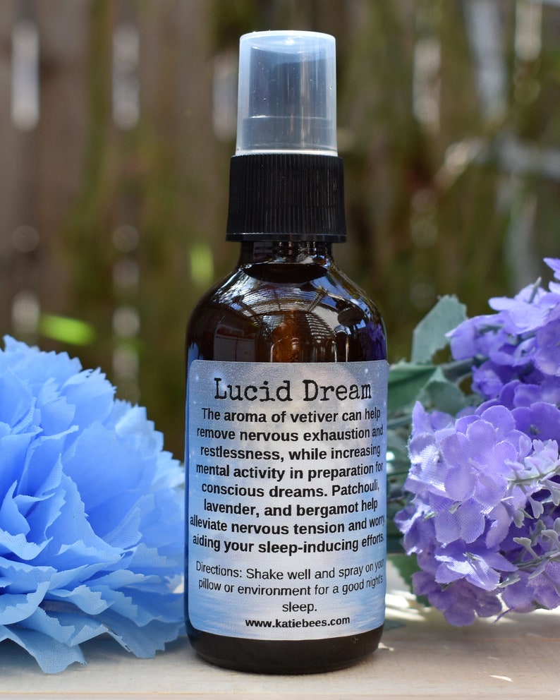 2 Oz Lucid Dream Aromatherapy Room Spray Essential Oil Room Etsy
