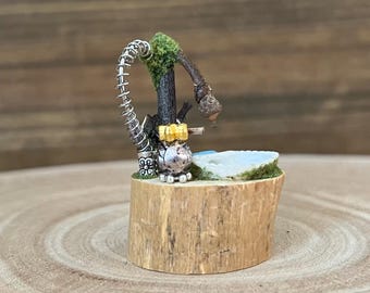 Fairy Garden House Kitchen Sink Accessories Set