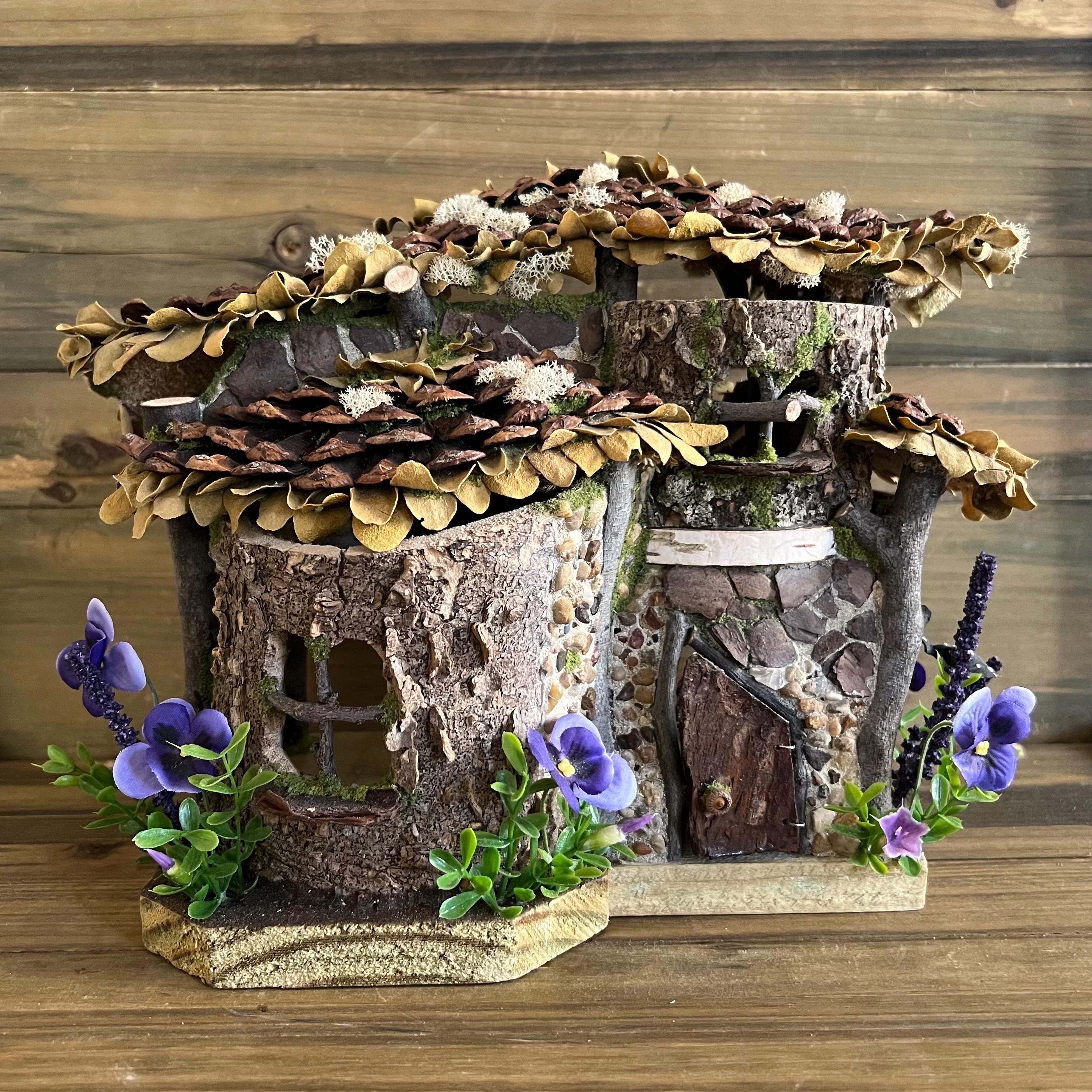 Fairy Garden House  :  Fairy Garden Country Cottage Style House