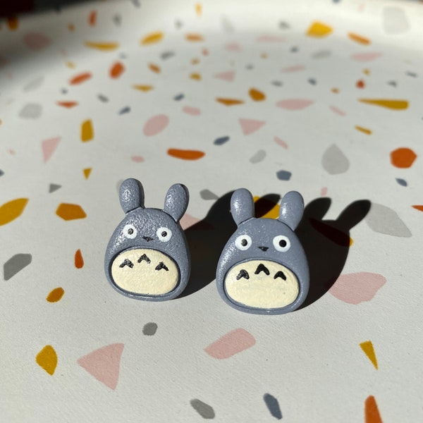 Totoro studio ghibli studs