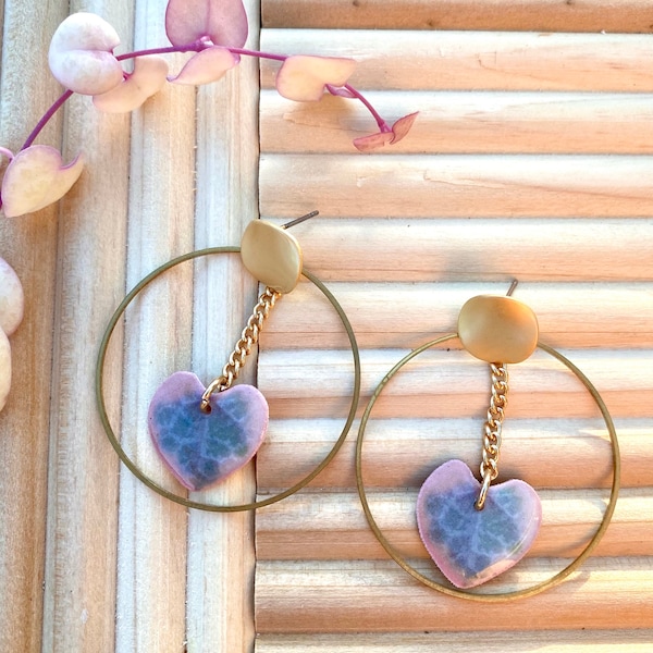 String of Hearts Etsy