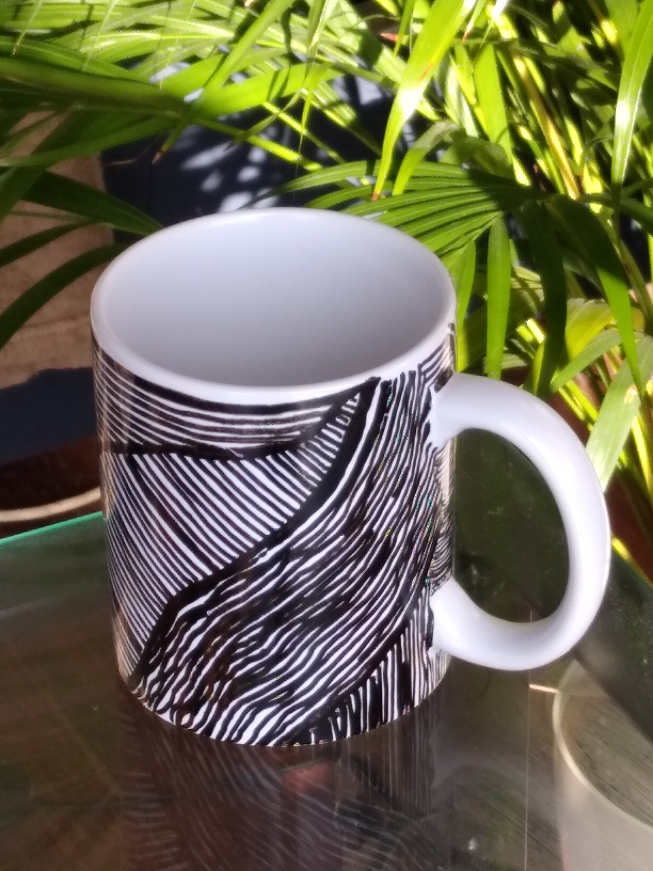 Tasse Peinte à La Main | Une Tasse Peint A Main