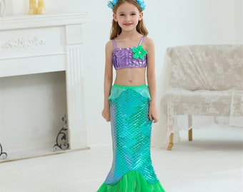 Mermaid girls clothes Clearance