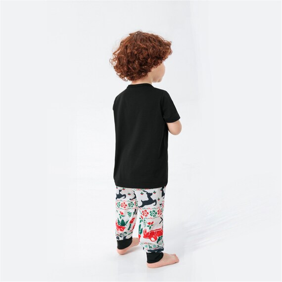 Family Matching Christmas Pajamas Set 