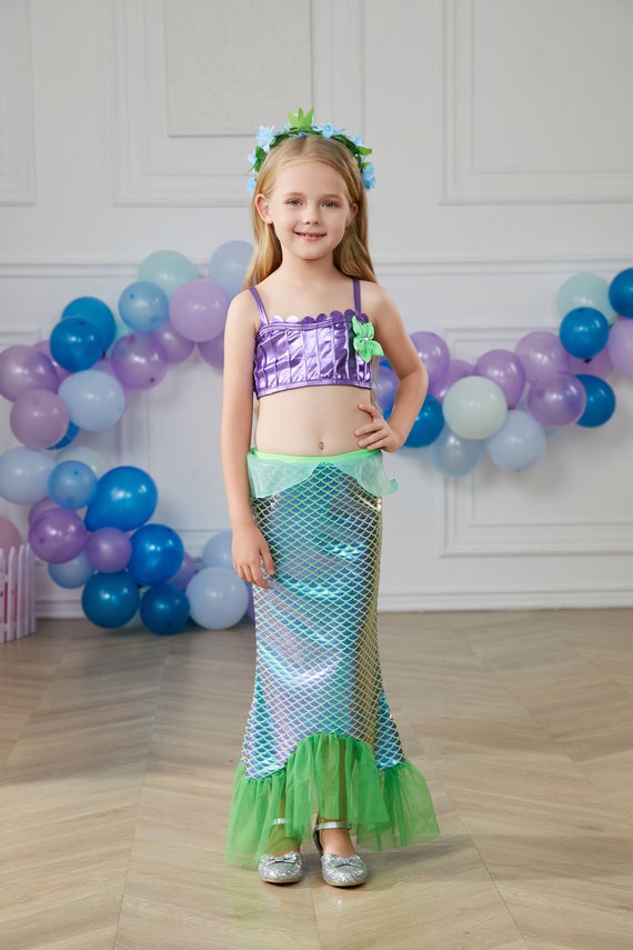 mermaid dress for girls