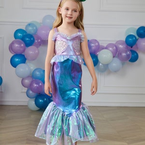 20+ Little Mermaid Sparkle Dress