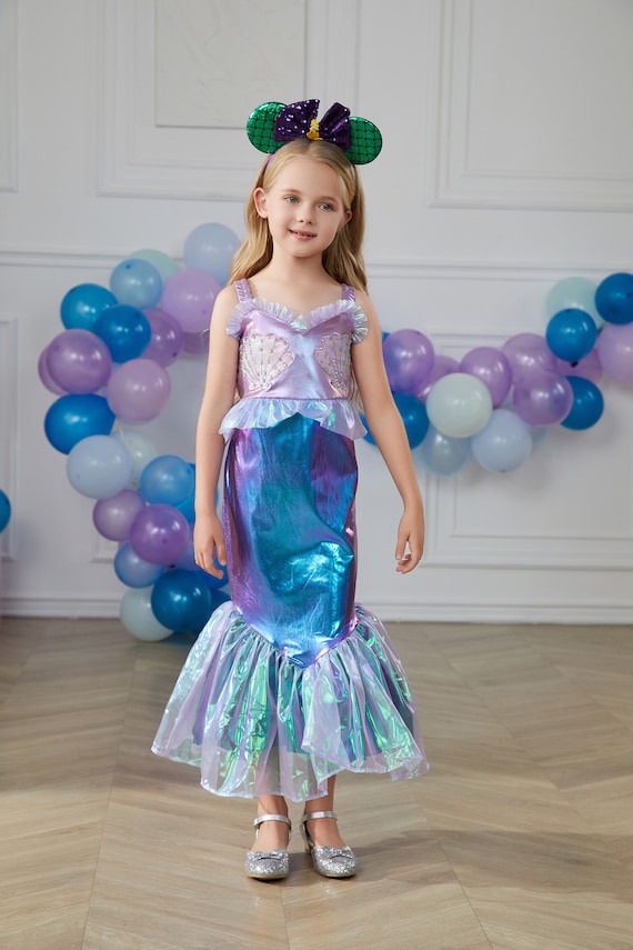 2022 New Girls Sofia Princess Dress Birthday Party Dress 