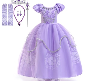 sofia the first gown