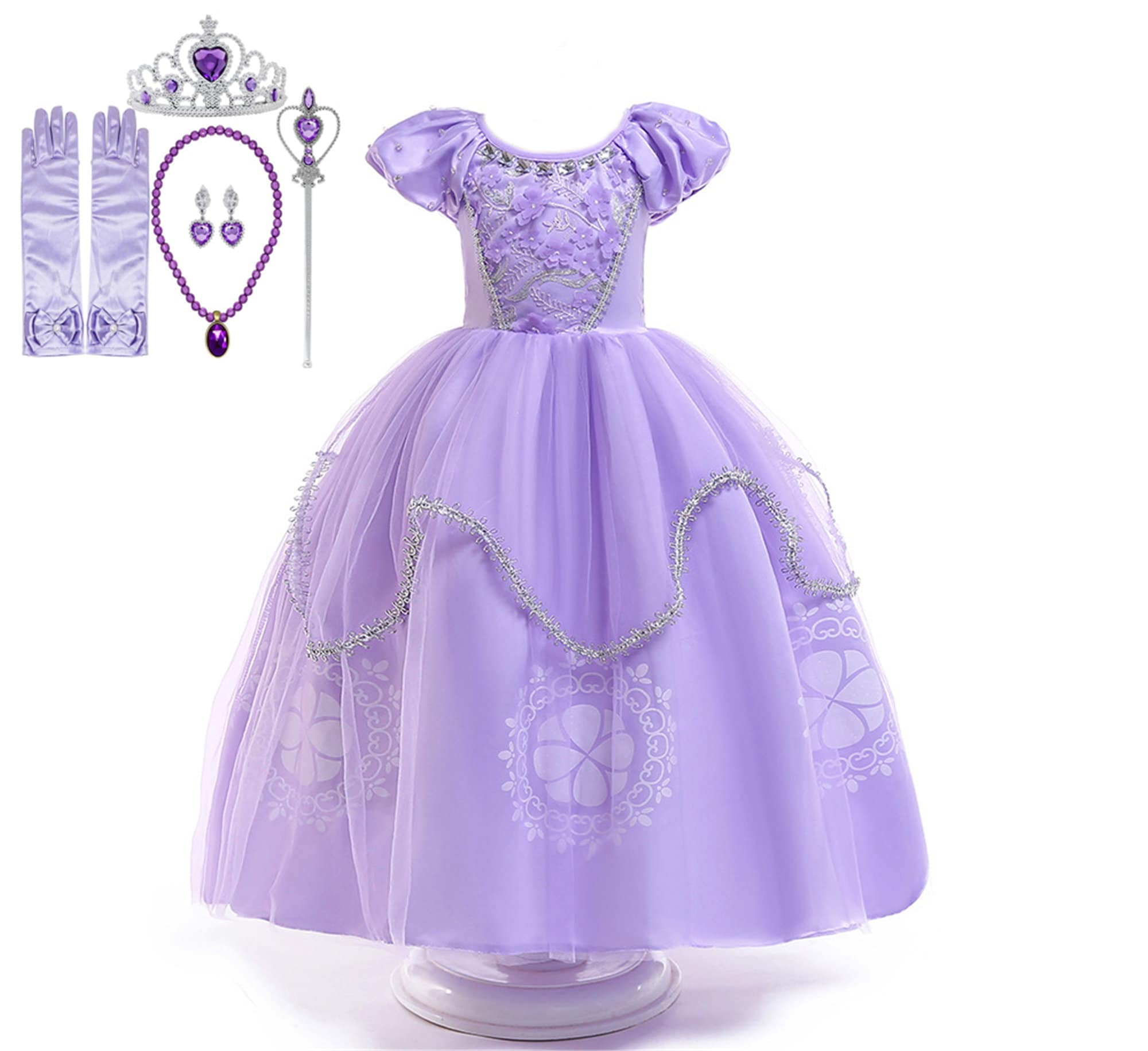 Sofia the First birthday outfit Princess by MiaMonroeBoutique, $50.00   Sofia the first birthday party, Princess sofia party, Birthday parties